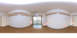 ヴィラ幸 601 【神奈川県2-21-2】 の外観写真