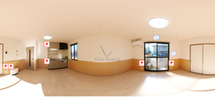 ホワイトヴュー弐番館 101 【埼玉県高崎線　上尾駅　徒歩25分】 の外観写真