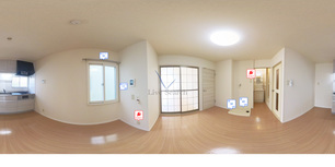 フォーブル前原Ⅲ 203 【千葉県津田沼】 の外観写真