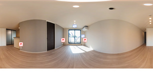 ウィステリア北砂仙台堀川公園 305 【東京都南砂町駅】 の外観写真