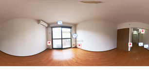 	エステートピア小倉 207 【大阪府	阪急宝塚線「曽根」徒歩12分】 の外観写真