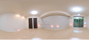 1093620　エスフラッツ 102 【東京都西葛西】 の外観写真