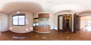 タウンコートB 201 【茨城県水戸駅】 の外観写真