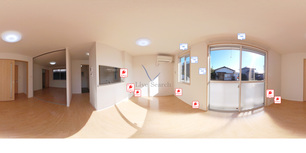 フォーレストハイムC棟 102 【茨城県勝田駅】 の外観写真