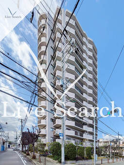 ドムール平野南 1303 【大阪府平野】 の外観写真