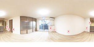 LaMaison大池町 301 【兵庫県山陽本線 鷹取駅 徒歩2分】 の外観写真