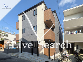 岩伸リバーコート住吉 205 【大阪府沢ノ町駅】 の外観写真