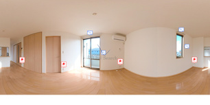 4604260　シャトーサイド 201 【滋賀県安土駅】 の外観写真