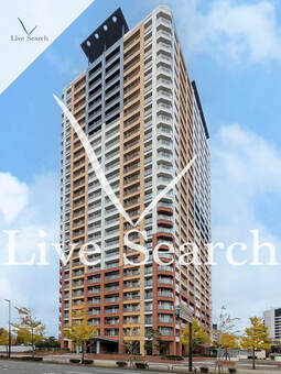 百道タワー 610 【福岡県西新駅】 の外観写真