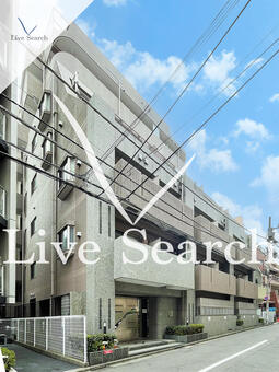 パレステュディオ早稲田 104 【東京都早稲田駅】 の外観写真