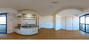 アークヴィラ大濠西 207 【福岡県六本松駅】 の外観写真