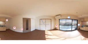 ヴィラ中谷 303 【大阪府大阪メトロ谷町線　平野駅】 の外観写真