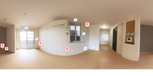 プランドール・アイ 101 【大阪府大阪メトロ谷町線　喜連瓜破駅】 の外観写真