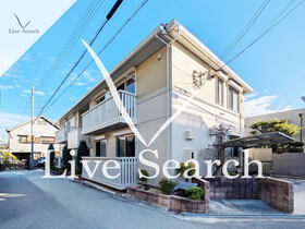 カトル・アン  202 【大阪府大阪メトロ谷町線　長原駅】 の外観写真