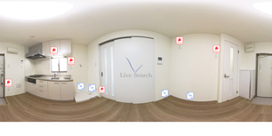 西原1丁目住宅 2A 【東京都代々木上原駅】 の外観写真