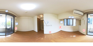 シラキユウスウエスト 201 【東京都曙橋駅】 の外観写真