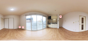 石津ハイツ 0201 【和歌山県ＪＲきのくに線 箕島駅】 の外観写真