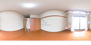 メインシティガーデン アルファ 103 【埼玉県武蔵野線 吉川美南駅】 の外観写真