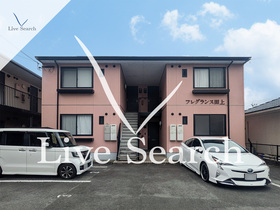 フレグランス田上 102 【熊本県 崇城大学前駅 徒歩7分】 の外観写真