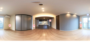 シャーメゾン健軍East 203 【熊本県熊本市電健軍線 / 健軍町駅 徒歩10分  熊本市電健軍線 / 健軍交番前駅 徒歩15分  熊本市電健軍線 / 動植物園入口駅 徒歩18分】 の外観写真