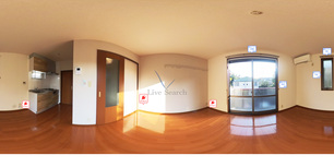 ツインヒルB 201 【茨城県土浦駅】 の外観写真