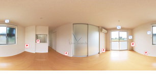 カラコレス　A 101 【茨城県神立駅】 の外観写真