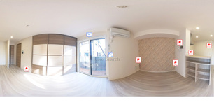 ホープフルパレス 103 【神奈川県相原駅】 の外観写真