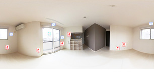 ベルカーサ 302 【埼玉県川越線　指扇駅　徒歩5分】 の外観写真