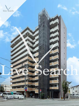 リアン・シエルブルー東公園 1204 【福岡県千代1-7-1】 の外観写真