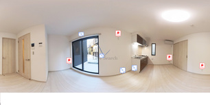 ミューズ新小岩 103 【東京都新小岩駅】 の外観写真