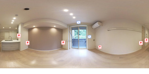 エクラージュ 102 【神奈川県黒川】 の外観写真