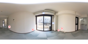 ファインズコート北新宿 302 【東京都東中野駅　徒歩6分】 の外観写真