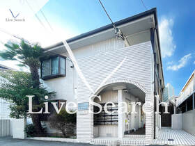 国領アパートメント 206 【東京都国領駅】 の外観写真