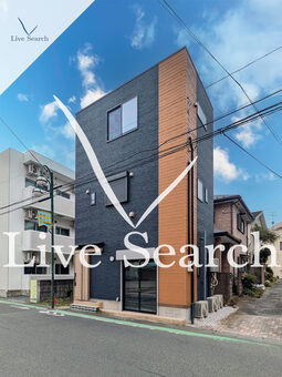 子安町戸建て  【東京都八王子駅】 の外観写真