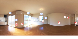 フレグランス松江 0102 【和歌山県南海電鉄加太支線 東松江駅】 の外観写真