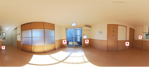 ロータスマレ 201 【埼玉県東武鉄道野田線　七里駅　徒歩21分】 の外観写真