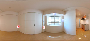 F・PARC西新 806 【福岡県西新駅】 の外観写真