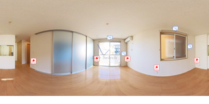 ヴィラ　ボナールB 101 【茨城県みらい平駅】 の外観写真