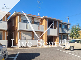 ヴィラ　ボナールB 101 【茨城県みらい平駅】 の外観写真