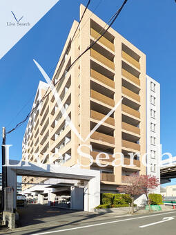 ライオンズスクエア用賀 804 【東京都用賀駅】 の外観写真