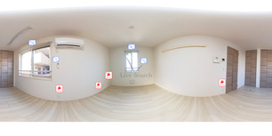 ホワイトヴィラ 305 【埼玉県川越線　日進駅　徒歩7分】 の外観写真