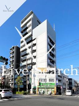  Alivis東京尾久 303 【東京都尾久駅】 の外観写真