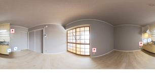 ラフォーレ春日Ⅱ 302 【福岡県春日駅】 の外観写真