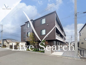 アレスリーベ陣場 301 【茨城県万博記念公園駅】 の外観写真