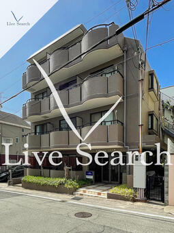 エクセレントリブ六甲 403 【兵庫県阪急神戸線　六甲駅】 の外観写真