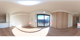 レ・ジェイド南港HANA-TERRACE 802 【大阪府中ふ頭駅】 の外観写真