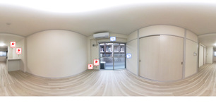  長瀬第二マンション 306 【東京都地下鉄赤塚駅】 の外観写真