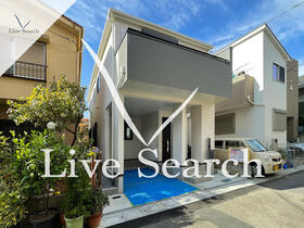 川崎市幸区南加瀬4丁目新築戸建  【神奈川県新川崎】 の外観写真