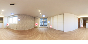 セルディーナ流星台 203 【茨城県つくば駅】 の外観写真