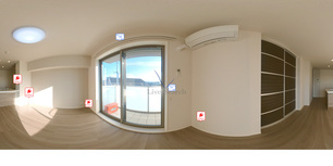 0008365　シャーメゾン大津真野 0302 【滋賀県ＪＲ湖西線 堅田駅 徒歩13分】 の外観写真